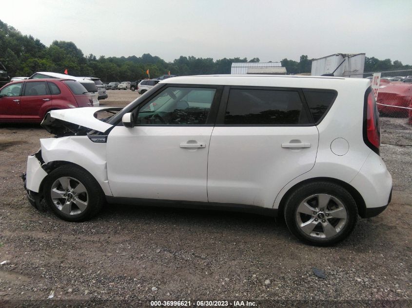 2018 KIA SOUL BASE - KNDJN2A24J7506649