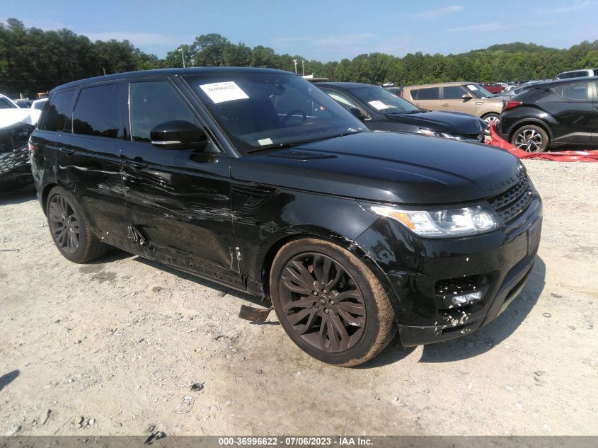 SALWR2FE9HA125785 LAND ROVER RANGE ROVER SPORT SC 2017