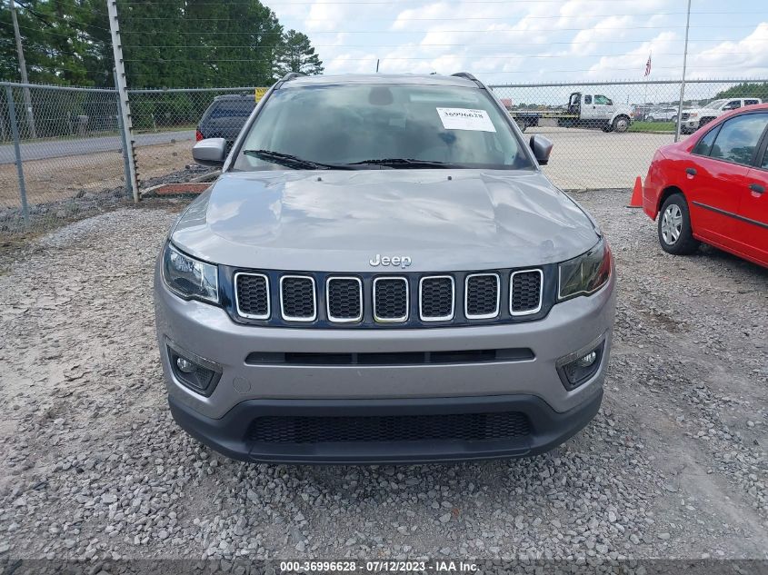 2020 JEEP COMPASS LATITUDE - 3C4NJCBB2LT141601