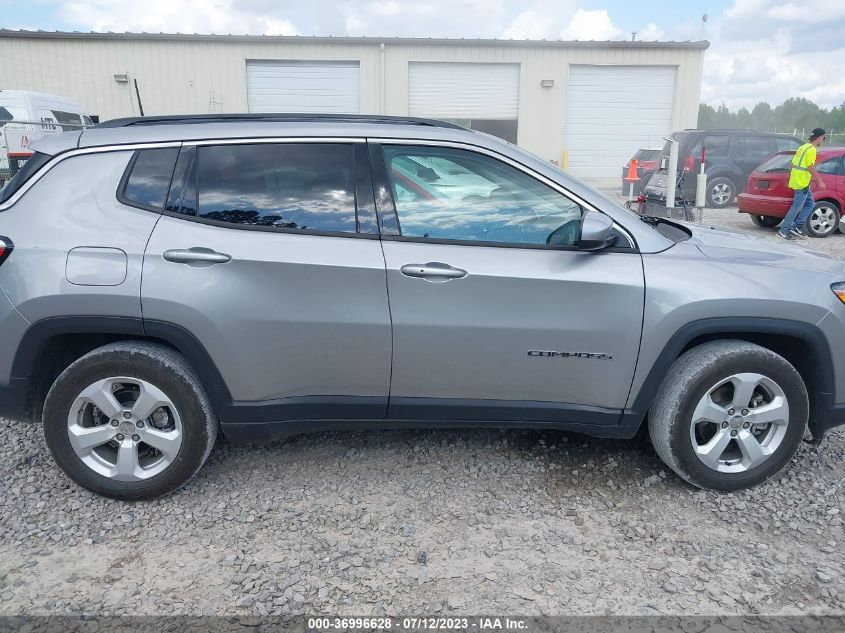 2020 JEEP COMPASS LATITUDE - 3C4NJCBB2LT141601