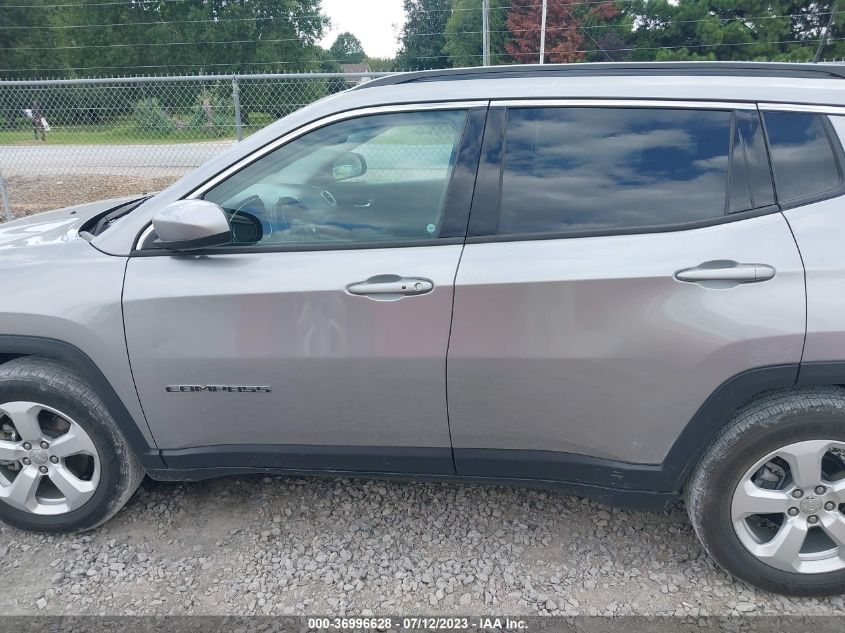 2020 JEEP COMPASS LATITUDE - 3C4NJCBB2LT141601