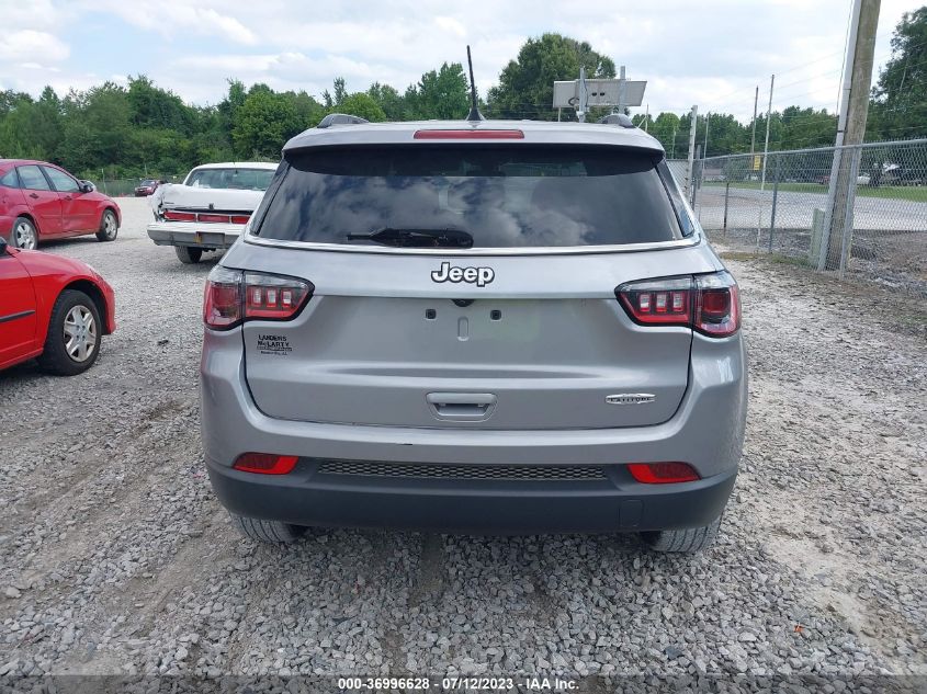 2020 JEEP COMPASS LATITUDE - 3C4NJCBB2LT141601