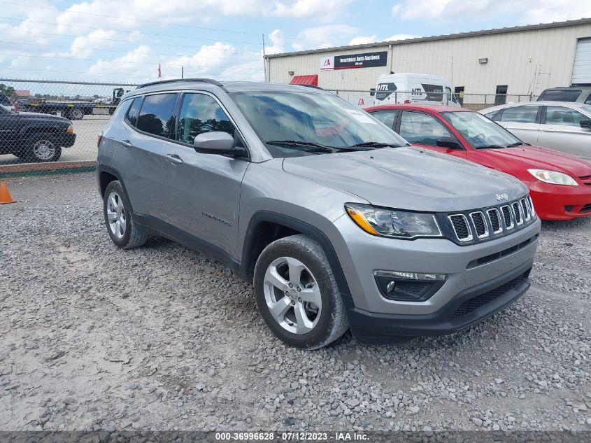 2020 JEEP COMPASS LATITUDE - 3C4NJCBB2LT141601