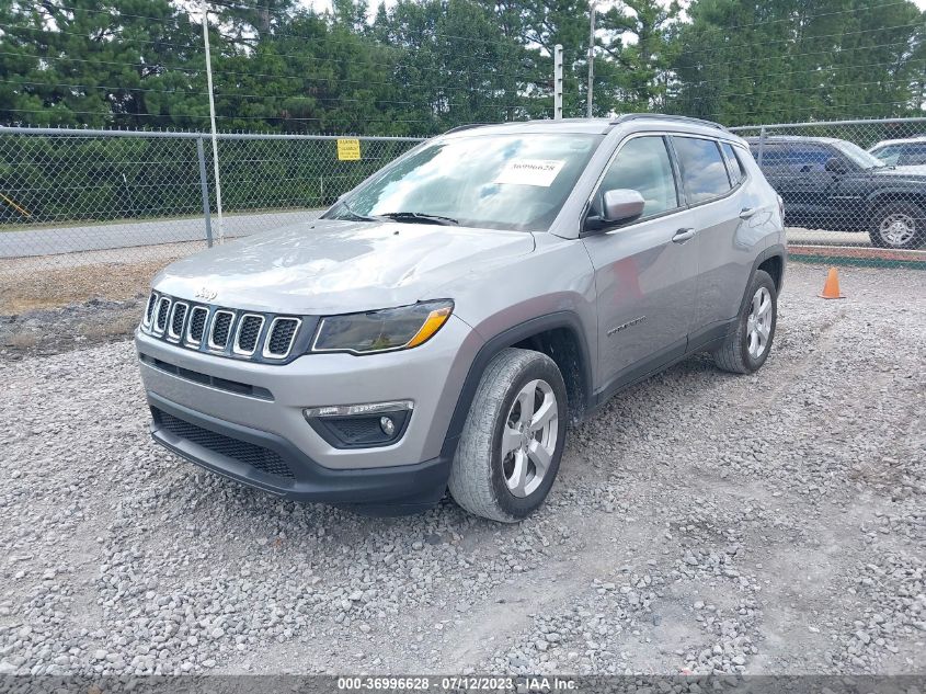 2020 JEEP COMPASS LATITUDE - 3C4NJCBB2LT141601