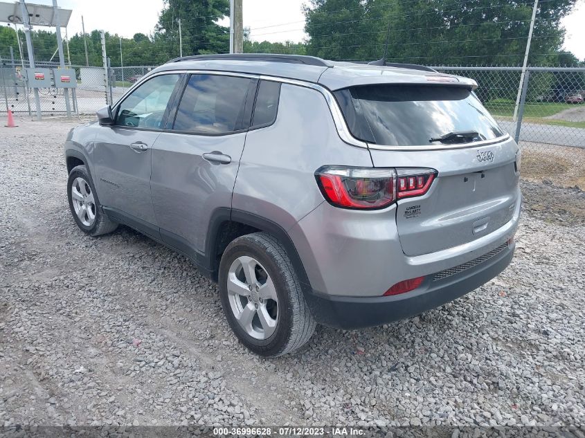 2020 JEEP COMPASS LATITUDE - 3C4NJCBB2LT141601