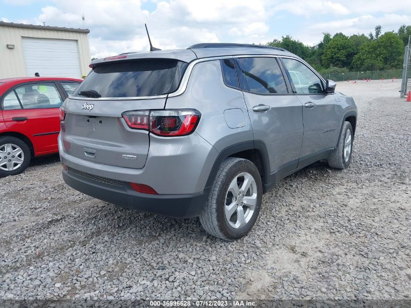 2020 JEEP COMPASS LATITUDE - 3C4NJCBB2LT141601