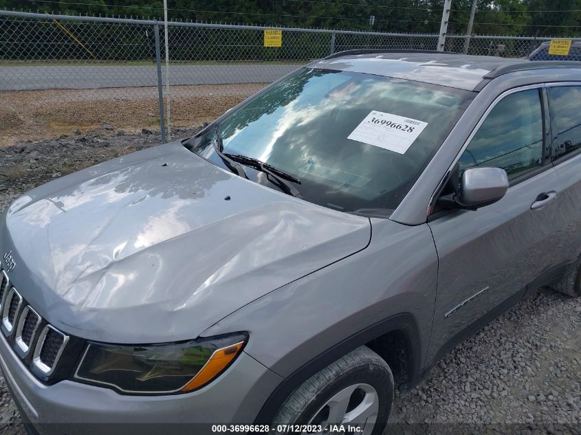 2020 JEEP COMPASS LATITUDE - 3C4NJCBB2LT141601