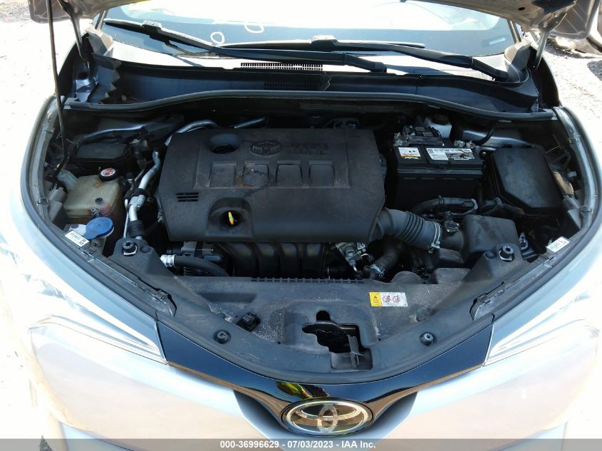 2018 TOYOTA C-HR XLE - NMTKHMBX4JR040954