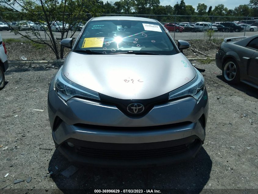2018 TOYOTA C-HR XLE - NMTKHMBX4JR040954