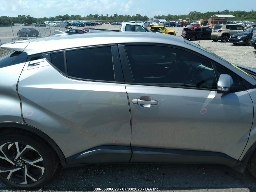 2018 TOYOTA C-HR XLE - NMTKHMBX4JR040954