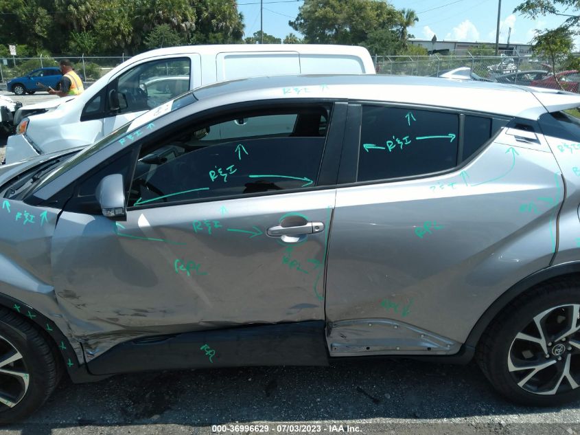 2018 TOYOTA C-HR XLE - NMTKHMBX4JR040954