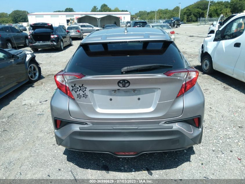 2018 TOYOTA C-HR XLE - NMTKHMBX4JR040954