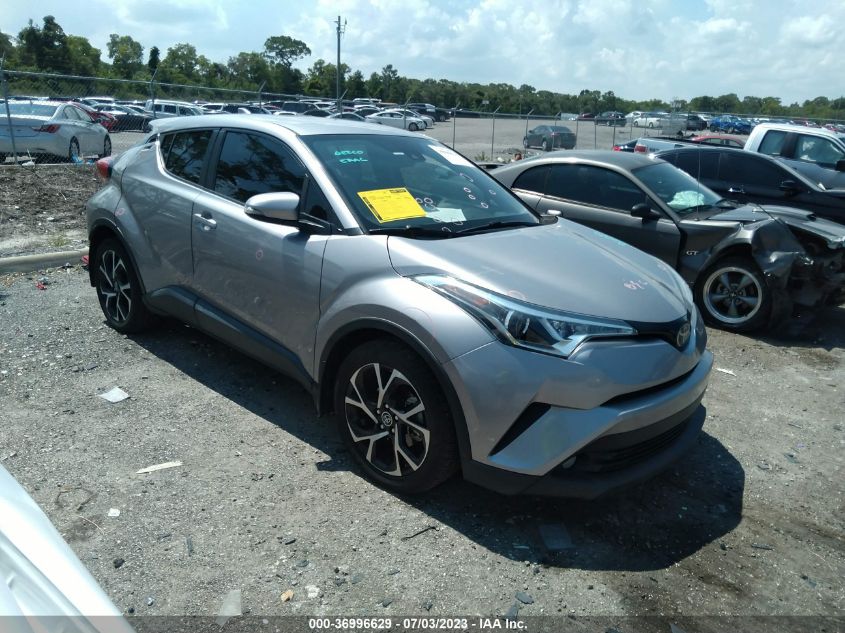 2018 TOYOTA C-HR XLE - NMTKHMBX4JR040954