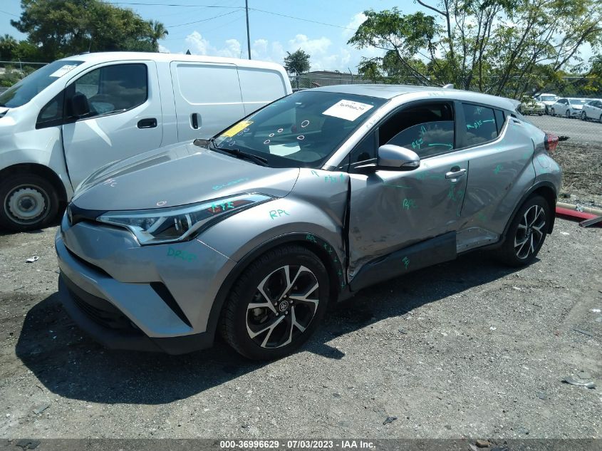 2018 TOYOTA C-HR XLE - NMTKHMBX4JR040954
