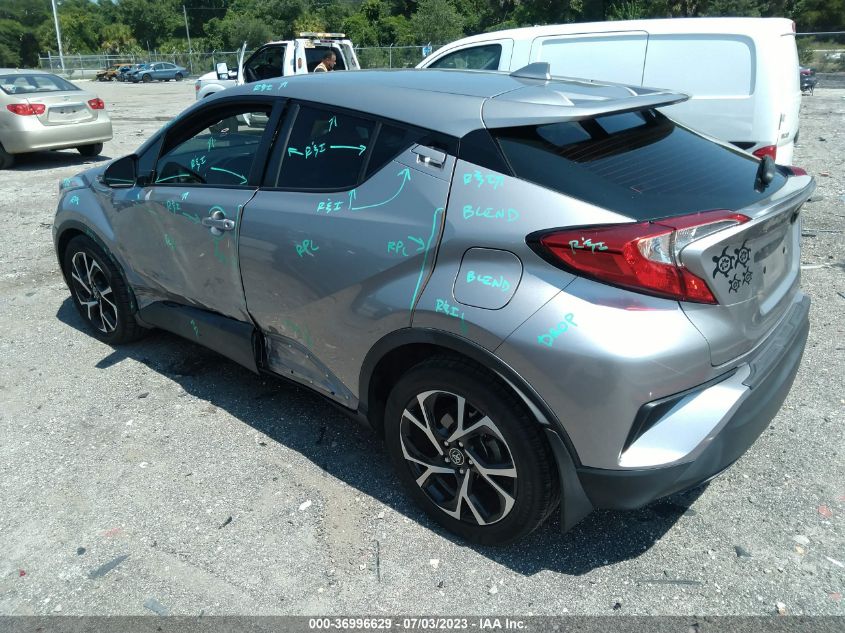 2018 TOYOTA C-HR XLE - NMTKHMBX4JR040954