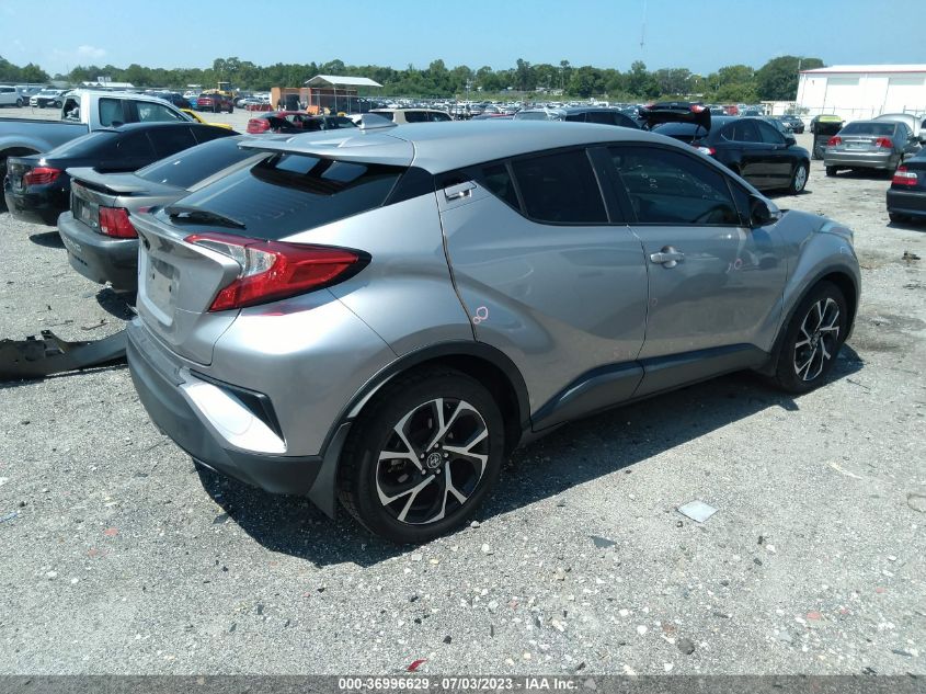 2018 TOYOTA C-HR XLE - NMTKHMBX4JR040954