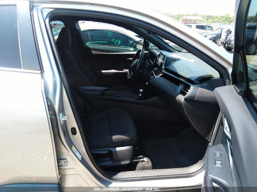 2018 TOYOTA C-HR XLE - NMTKHMBX4JR040954