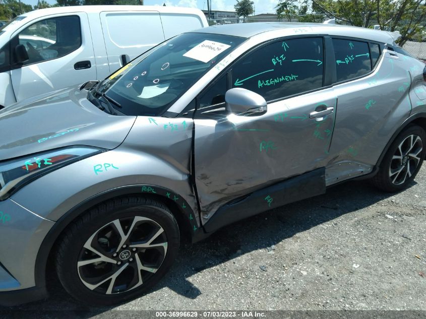 2018 TOYOTA C-HR XLE - NMTKHMBX4JR040954