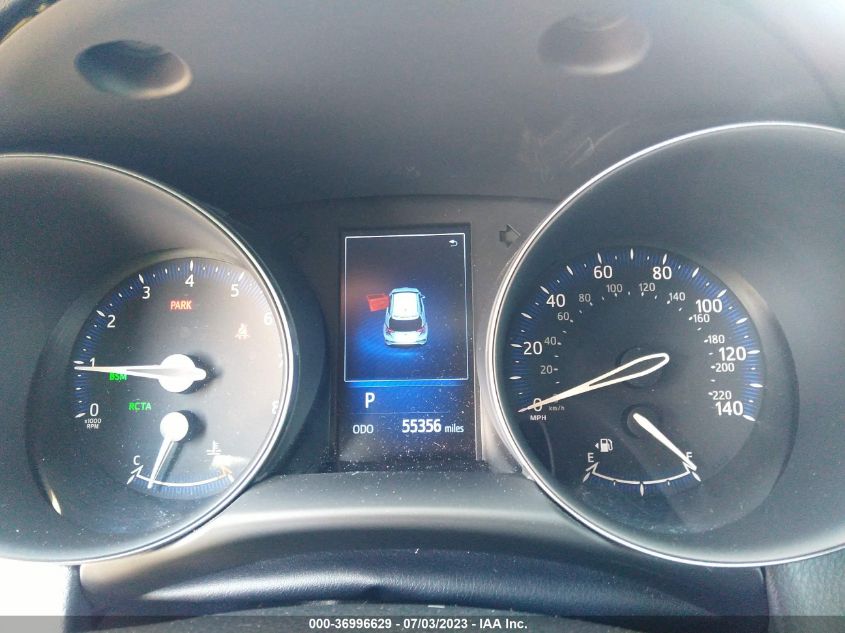2018 TOYOTA C-HR XLE - NMTKHMBX4JR040954