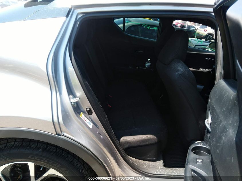 2018 TOYOTA C-HR XLE - NMTKHMBX4JR040954