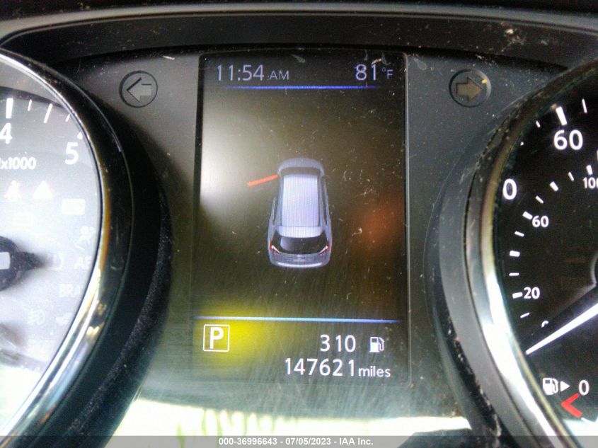 2018 NISSAN ROGUE SV - KNMAT2MV7JP557610