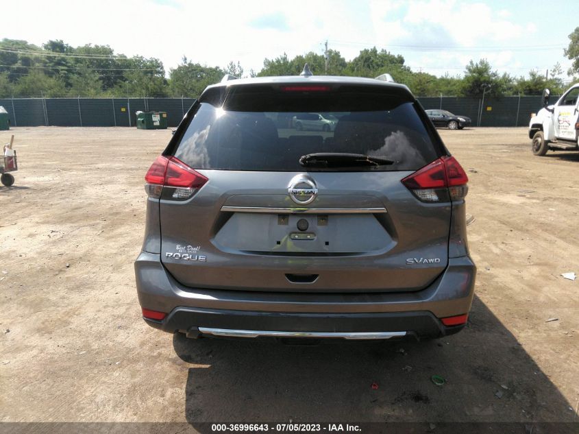 2018 NISSAN ROGUE SV - KNMAT2MV7JP557610