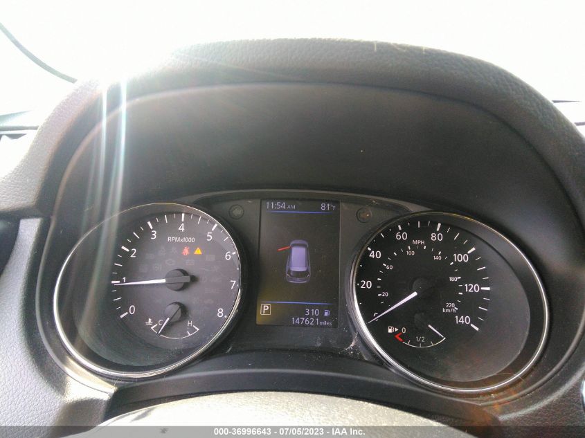 2018 NISSAN ROGUE SV - KNMAT2MV7JP557610