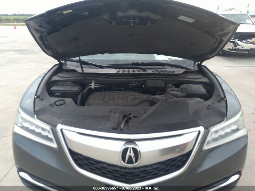 2015 ACURA MDX TECH PKG - 5FRYD3H44FB006828