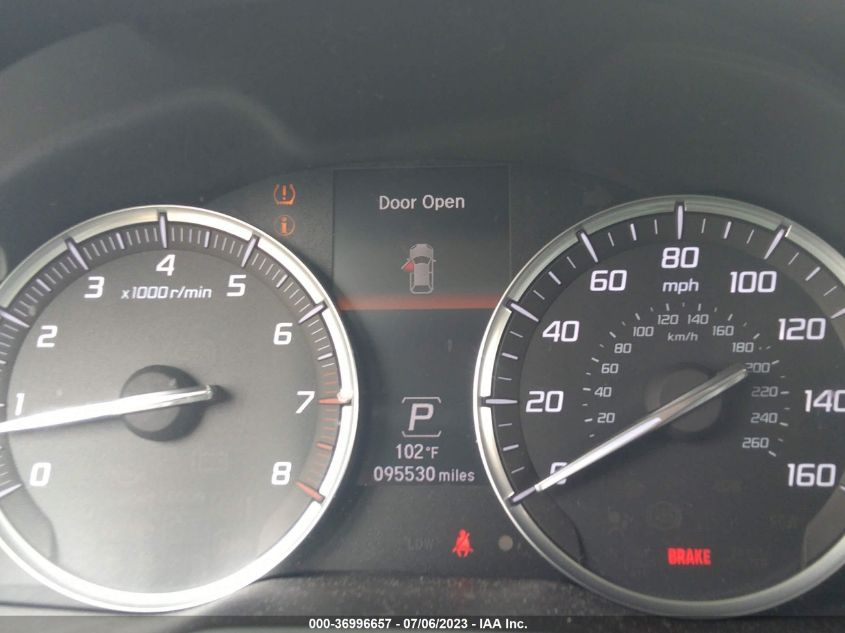 2015 ACURA MDX TECH PKG - 5FRYD3H44FB006828