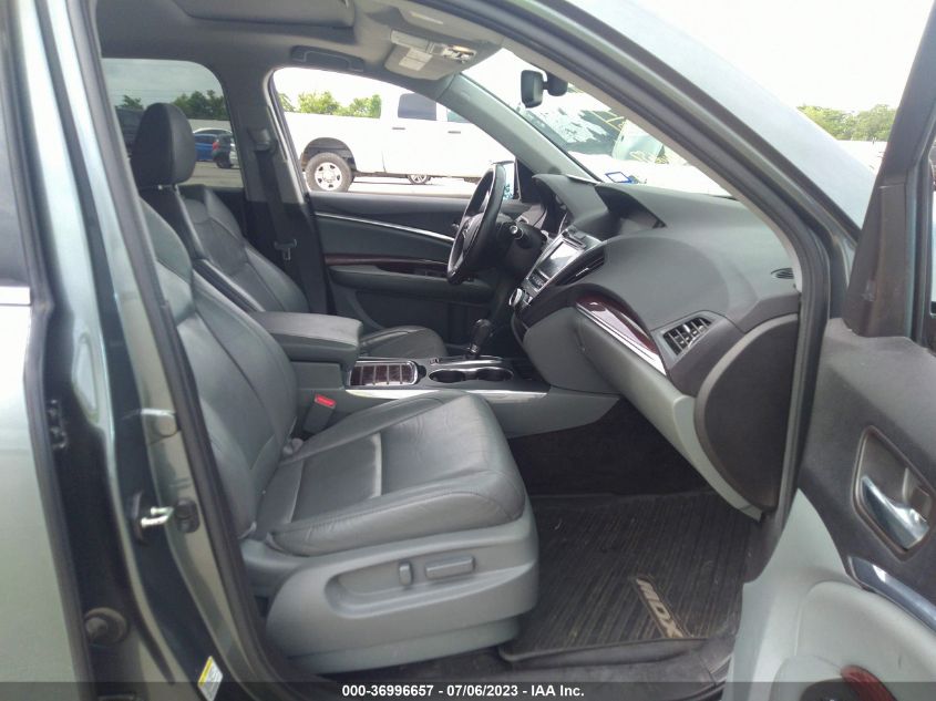 2015 ACURA MDX TECH PKG - 5FRYD3H44FB006828