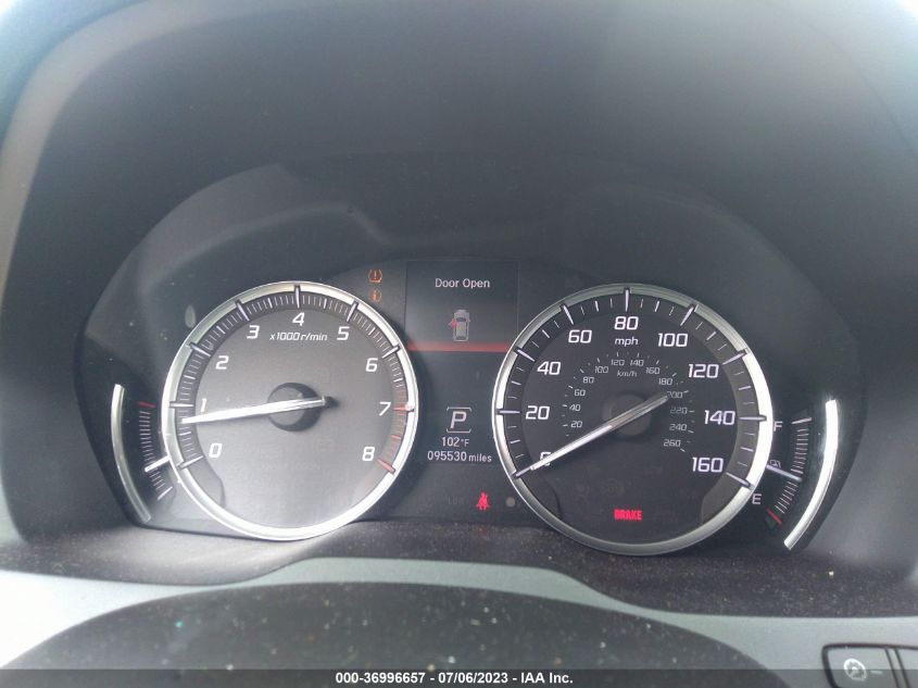 2015 ACURA MDX TECH PKG - 5FRYD3H44FB006828