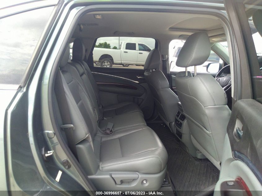 2015 ACURA MDX TECH PKG - 5FRYD3H44FB006828