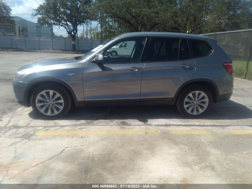 2015 BMW X3 SDRIVE28I - 5UXWZ7C57F0F75741