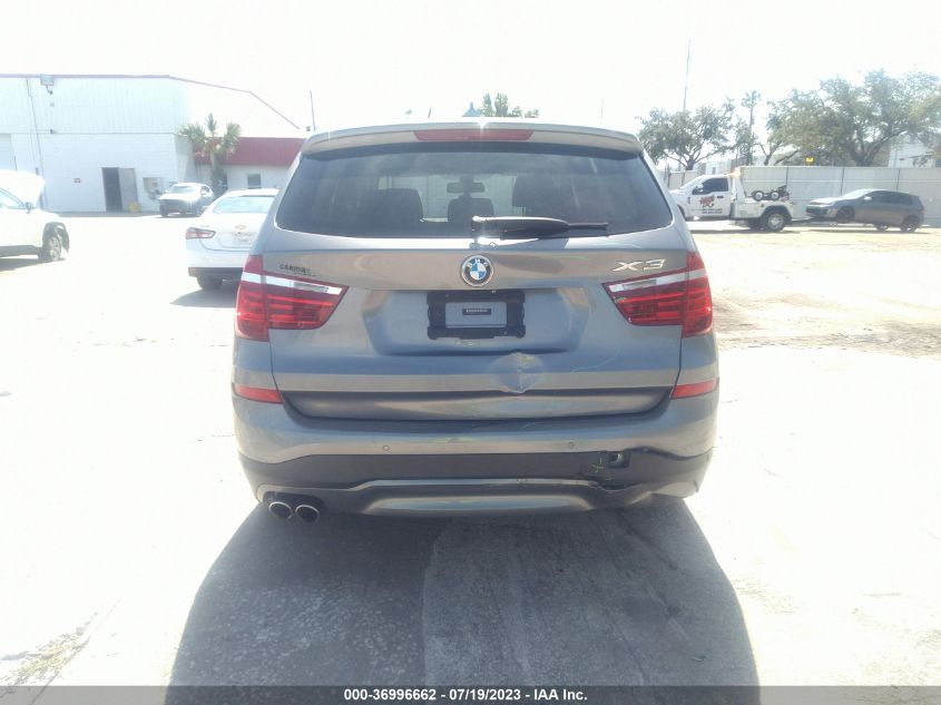 2015 BMW X3 SDRIVE28I - 5UXWZ7C57F0F75741