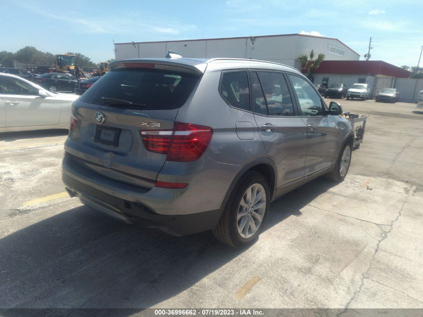 2015 BMW X3 SDRIVE28I - 5UXWZ7C57F0F75741