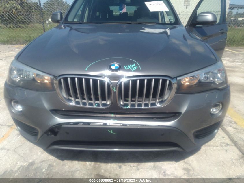 2015 BMW X3 SDRIVE28I - 5UXWZ7C57F0F75741