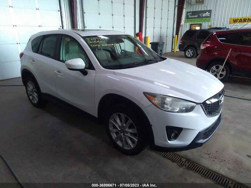 2014 MAZDA CX-5 GRAND TOURING - JM3KE2DY1E0322926