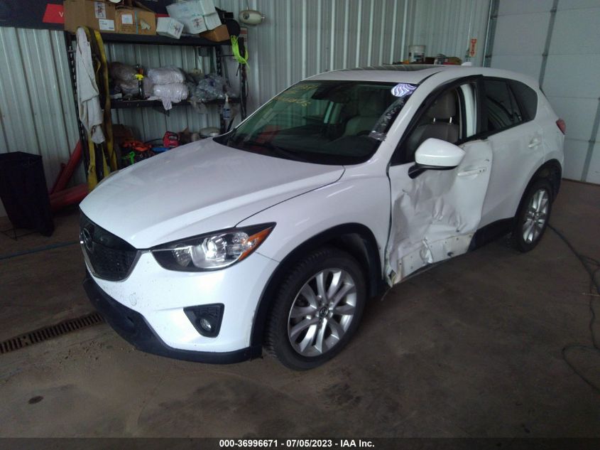 2014 MAZDA CX-5 GRAND TOURING - JM3KE2DY1E0322926