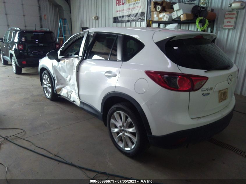 2014 MAZDA CX-5 GRAND TOURING - JM3KE2DY1E0322926