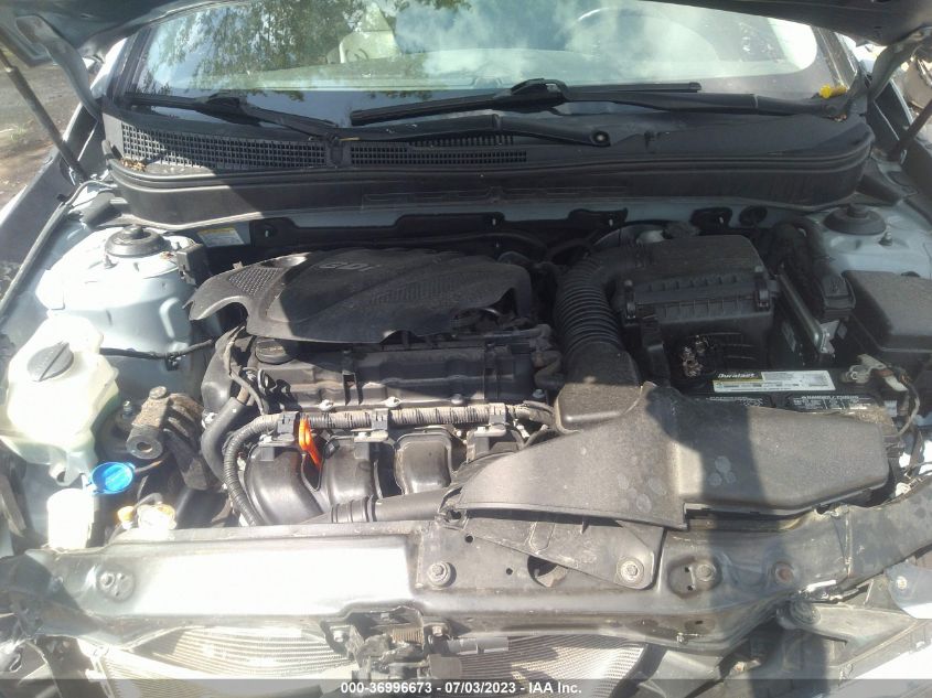 2013 HYUNDAI SONATA LIMITED - 5NPEC4ACXDH554247