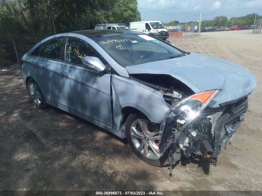 2013 HYUNDAI SONATA LIMITED - 5NPEC4ACXDH554247