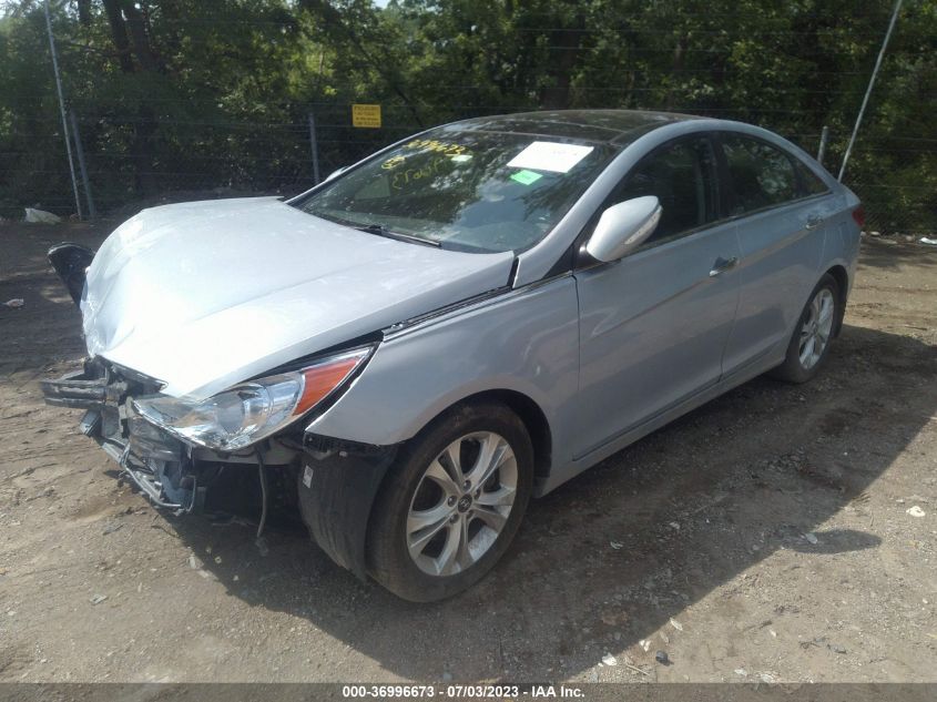 2013 HYUNDAI SONATA LIMITED - 5NPEC4ACXDH554247