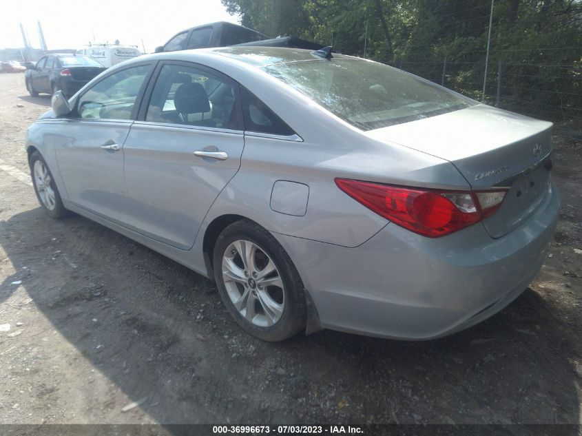 2013 HYUNDAI SONATA LIMITED - 5NPEC4ACXDH554247