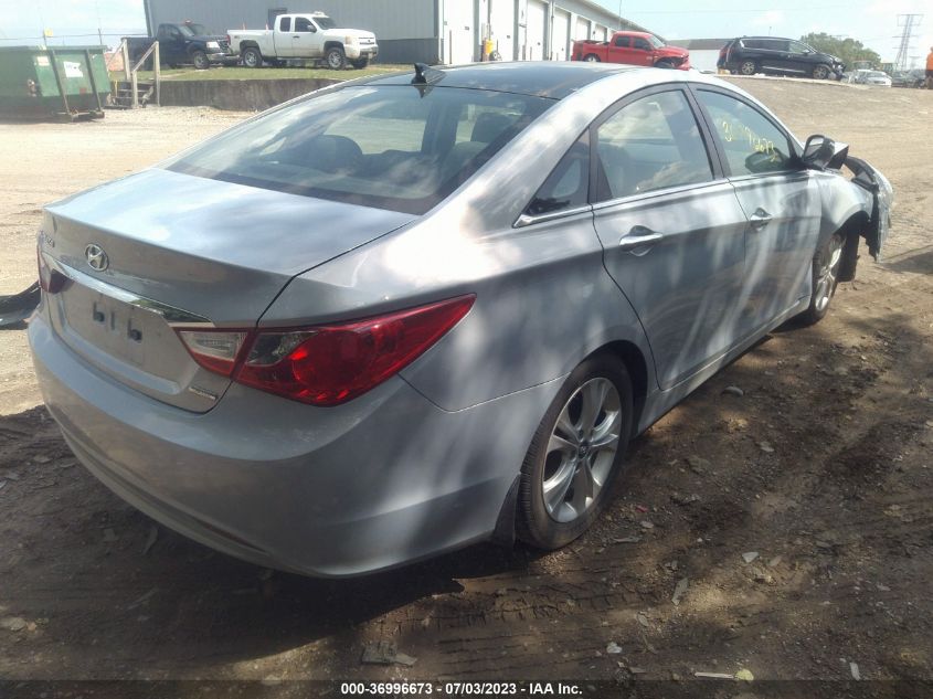 2013 HYUNDAI SONATA LIMITED - 5NPEC4ACXDH554247