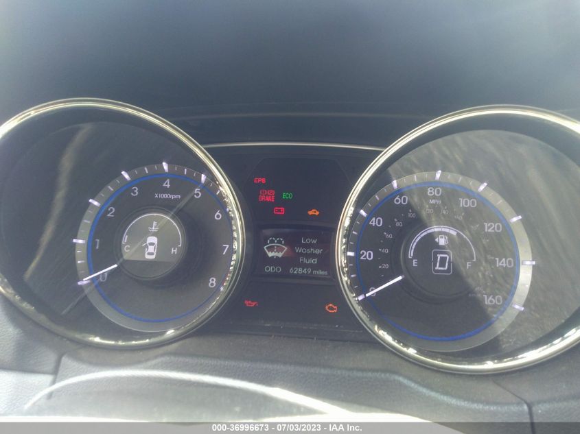 2013 HYUNDAI SONATA LIMITED - 5NPEC4ACXDH554247