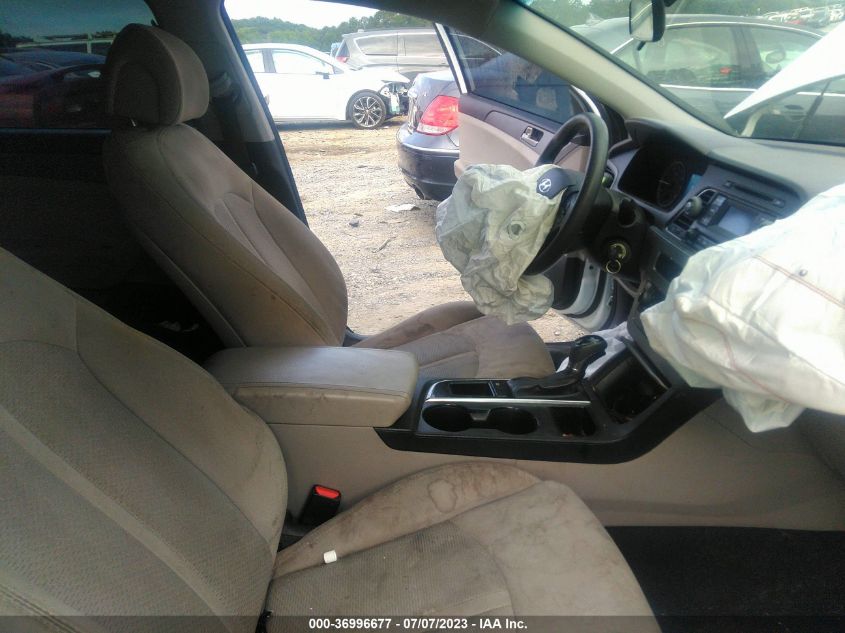 2015 HYUNDAI SONATA 2.4L SE - 5NPE24AF6FH068986