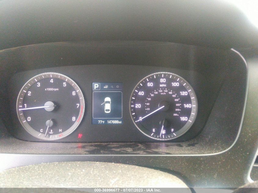 2015 HYUNDAI SONATA 2.4L SE - 5NPE24AF6FH068986