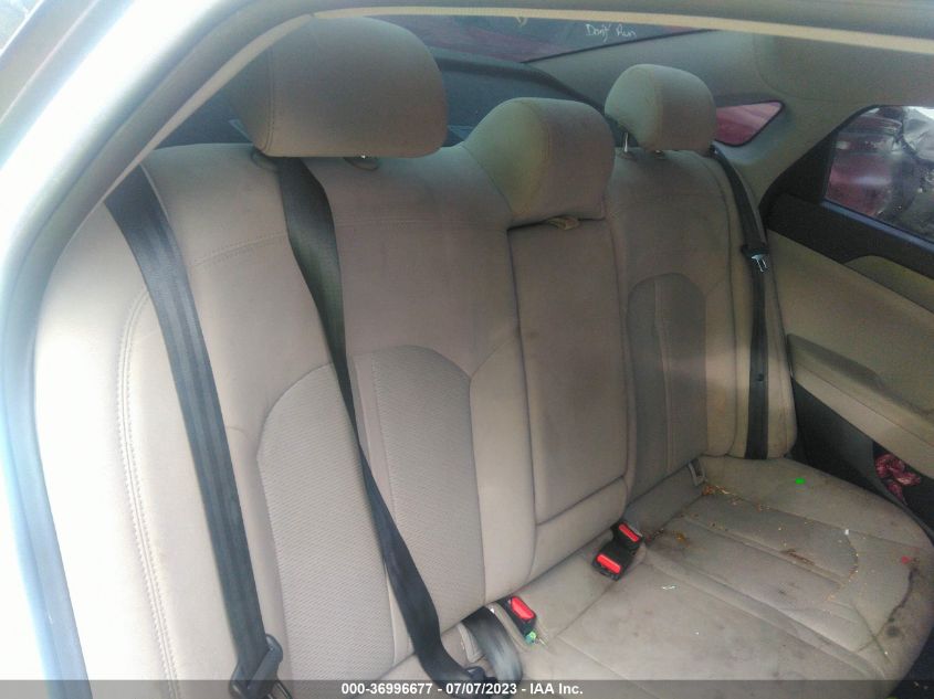 2015 HYUNDAI SONATA 2.4L SE - 5NPE24AF6FH068986