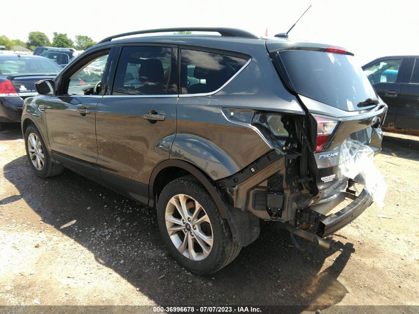 2017 FORD ESCAPE SE - 1FMCU9G99HUA92980