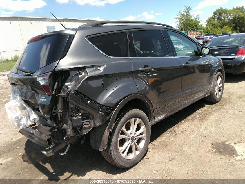 2017 FORD ESCAPE SE - 1FMCU9G99HUA92980